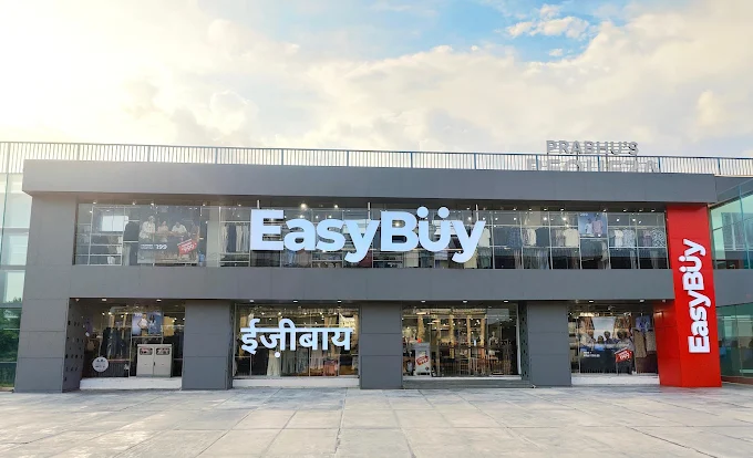 EasyBuy Store retail interior, Dabolim, Vasco