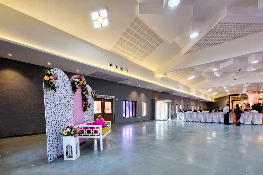 Taleigao Community Centre HVLS fan and ducting installation